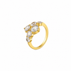 Nola rhinestone ring