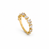 Crystal lumi ring