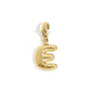 Stainless Steel Jewelry Charms Letter Casual Daily Simple Series Women's jewelry