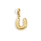Stainless Steel Jewelry Charms Letter Casual Daily Simple Series Women's jewelry