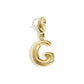 Stainless Steel Jewelry Charms Letter Casual Daily Simple Series Women's jewelry