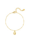 Armband met schelp