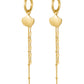 Earrings - Calico