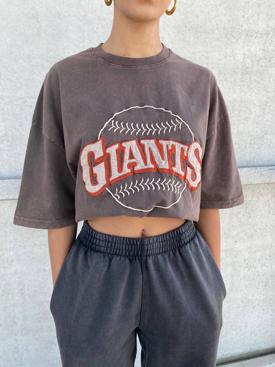 Giants oversized tee