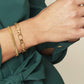 Armband Snaky Chain Goud Koper