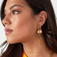 Earrings - Calico