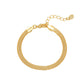 Armband Snaky Chain Goud Koper