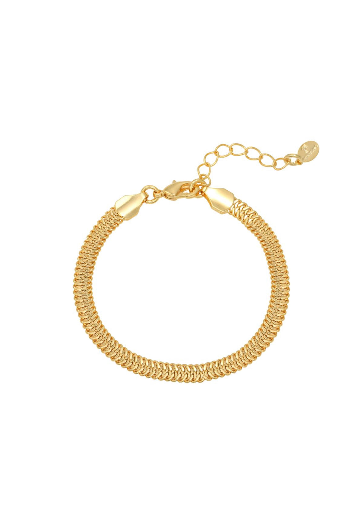 Armband Snaky Chain Goud Koper