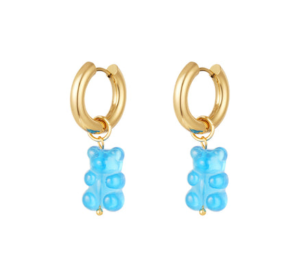 Gummy ears hoops - MaeClaire