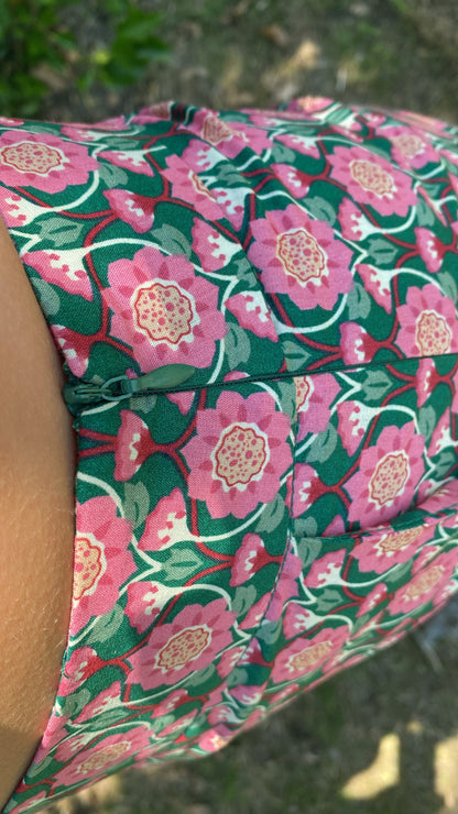 Flower print short - MaeClaire