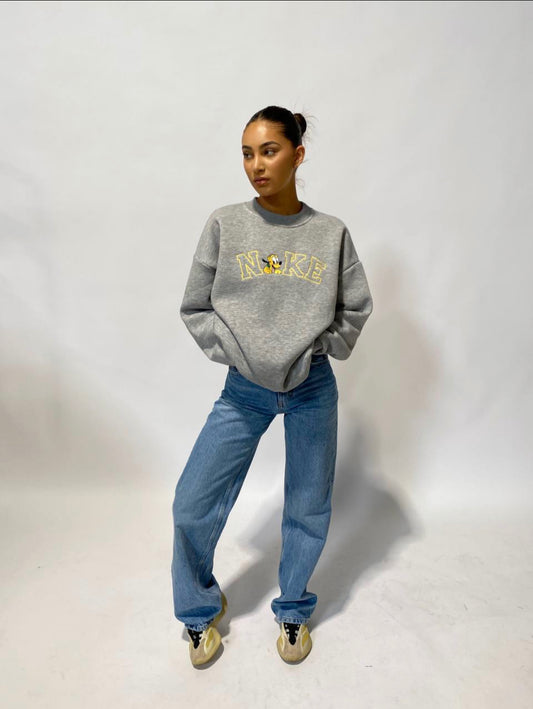 Pluto sweater - grey - MaeClaire