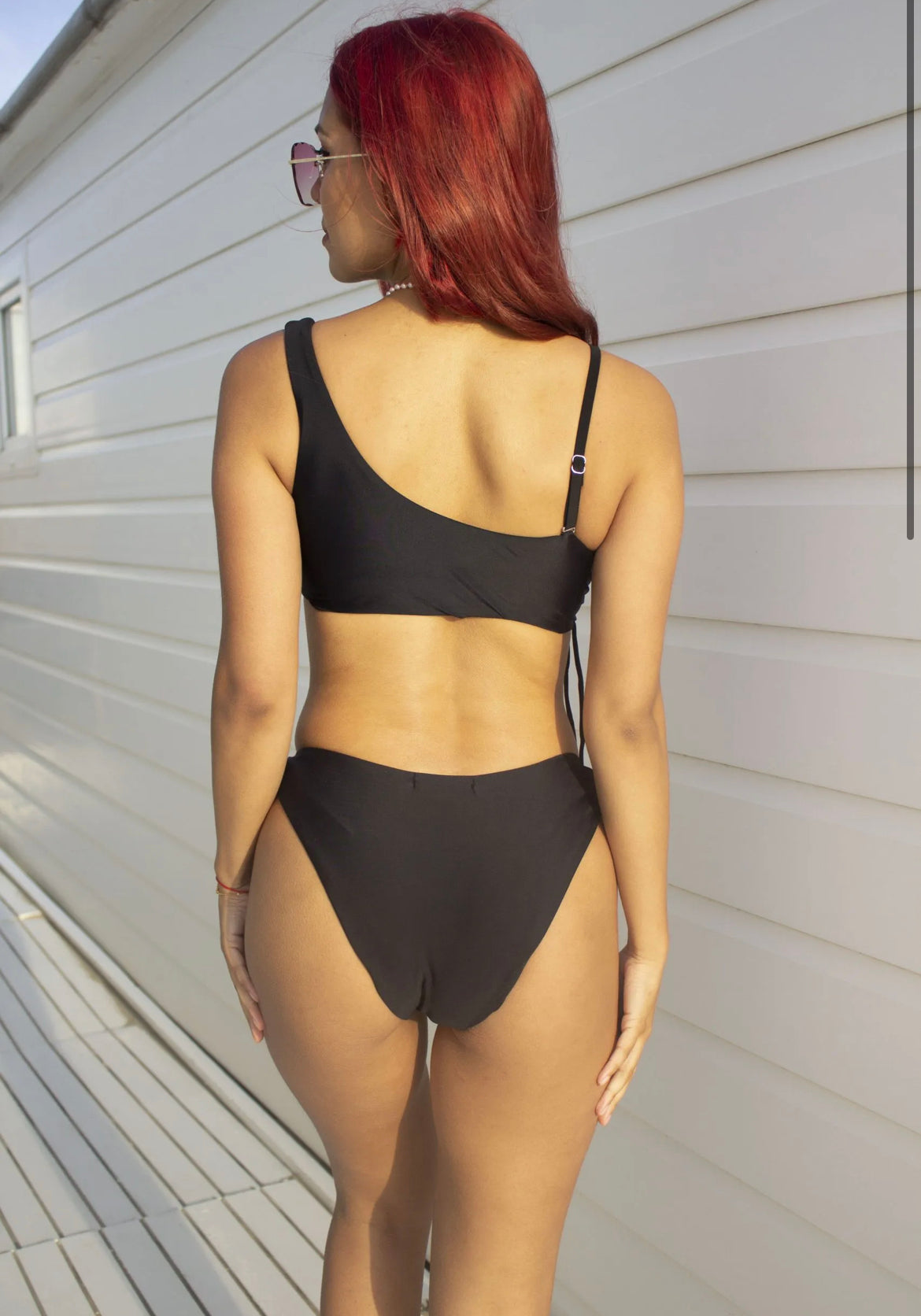 Noir bikini set